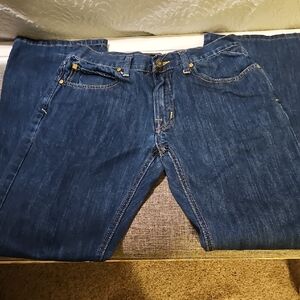 Relaxed Fit Denim Jeans for Men